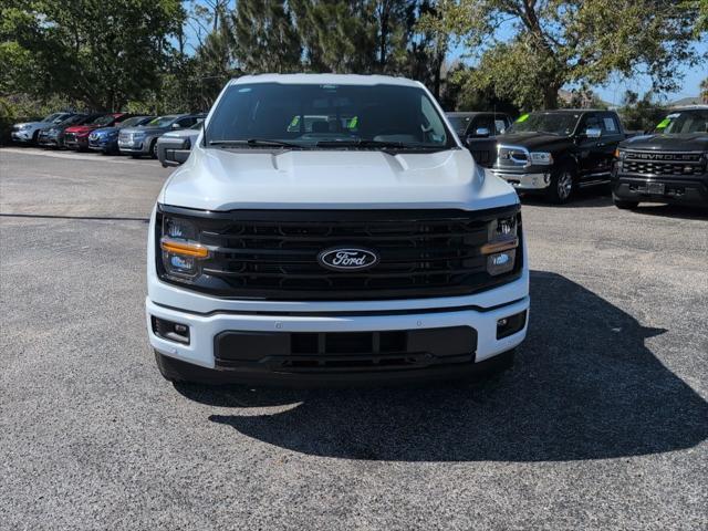 new 2025 Ford F-150 car, priced at $48,978