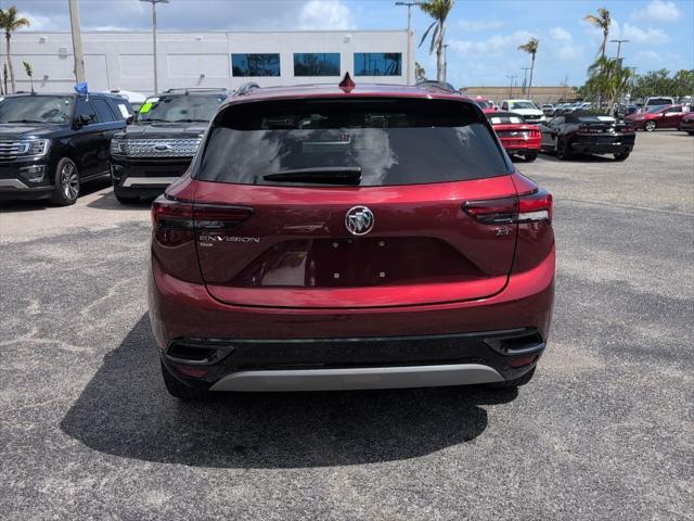 used 2023 Buick Envision car, priced at $29,939