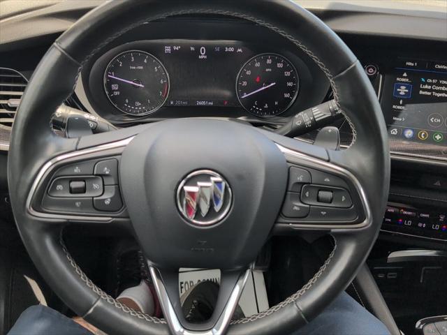 used 2023 Buick Envision car, priced at $29,939