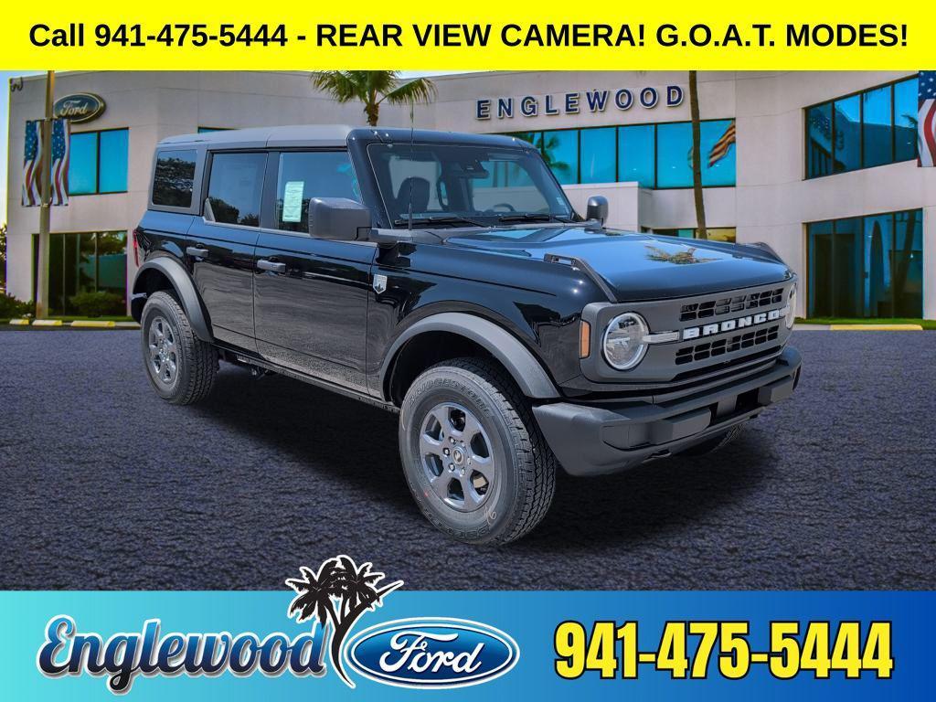 new 2025 Ford Bronco car, priced at $44,976