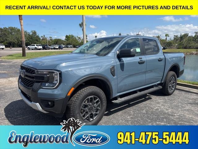 new 2025 Ford Ranger car, priced at $41,215
