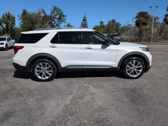 used 2021 Ford Explorer car, priced at $35,441