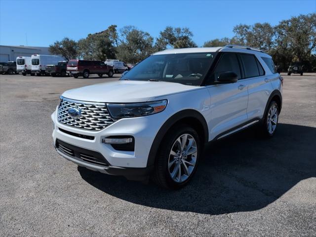 used 2021 Ford Explorer car, priced at $35,441