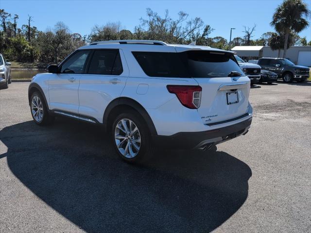 used 2021 Ford Explorer car, priced at $35,441