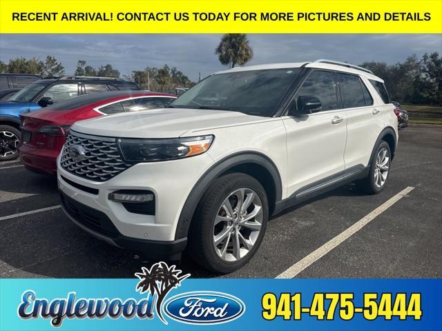 used 2021 Ford Explorer car, priced at $37,280