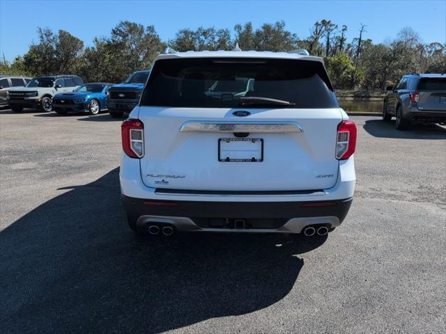 used 2021 Ford Explorer car, priced at $35,441