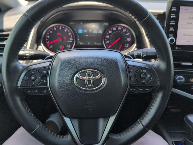 used 2022 Toyota Camry car, priced at $27,662