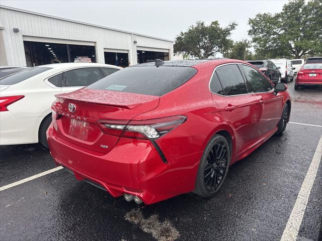 used 2022 Toyota Camry car