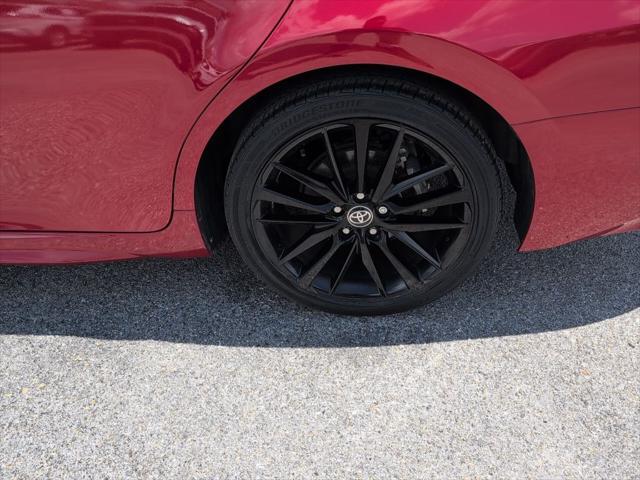 used 2022 Toyota Camry car, priced at $27,662