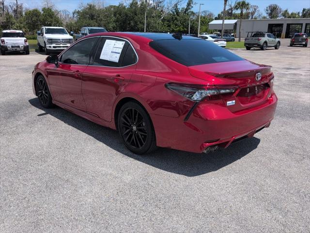 used 2022 Toyota Camry car, priced at $27,662