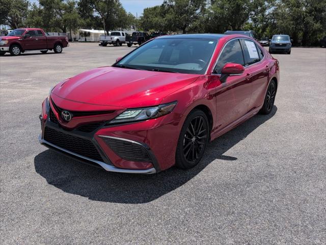 used 2022 Toyota Camry car, priced at $27,662