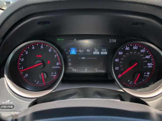 used 2022 Toyota Camry car, priced at $27,662