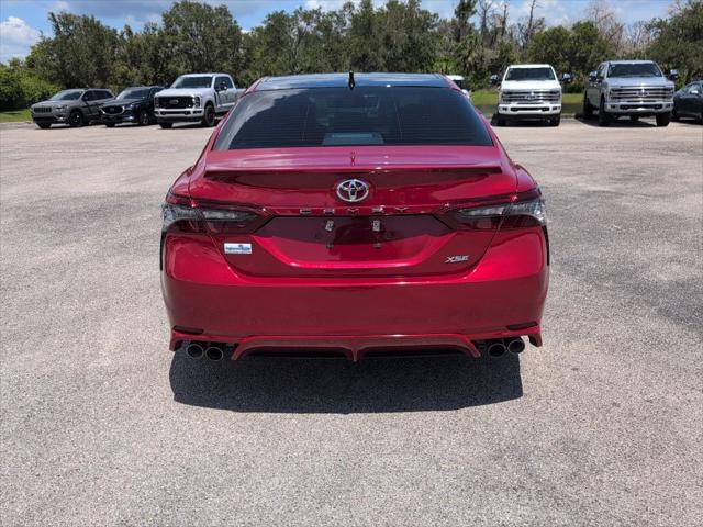 used 2022 Toyota Camry car, priced at $27,662