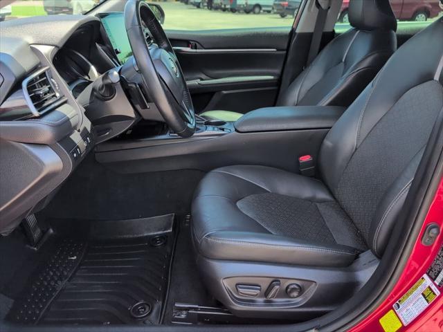 used 2022 Toyota Camry car, priced at $27,662