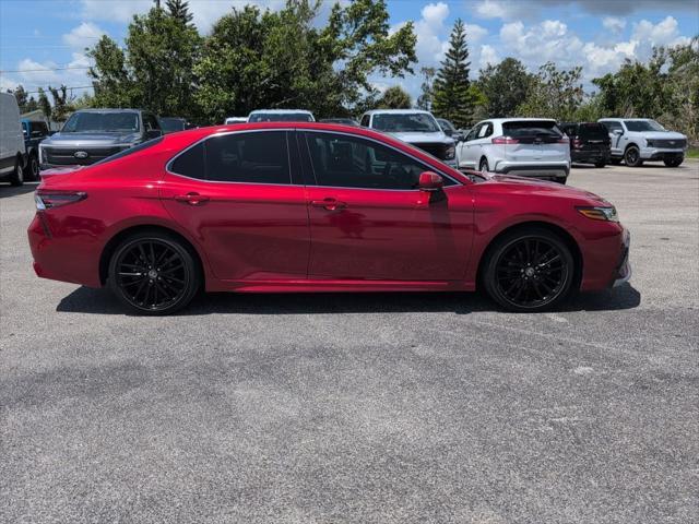 used 2022 Toyota Camry car, priced at $27,662