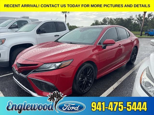 used 2022 Toyota Camry car