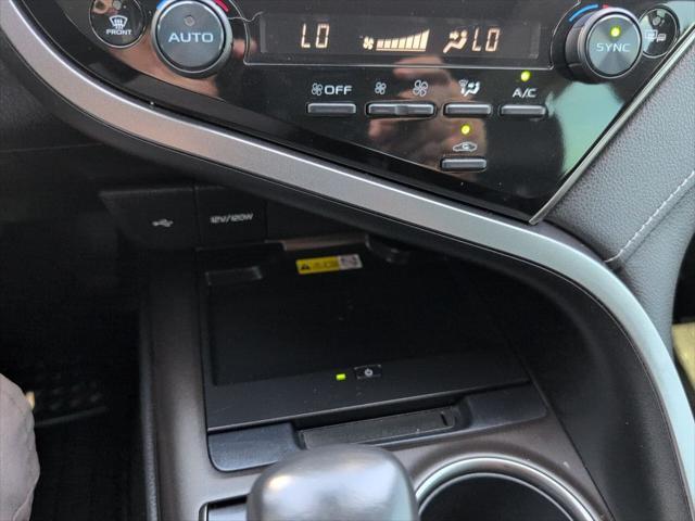 used 2022 Toyota Camry car, priced at $27,662