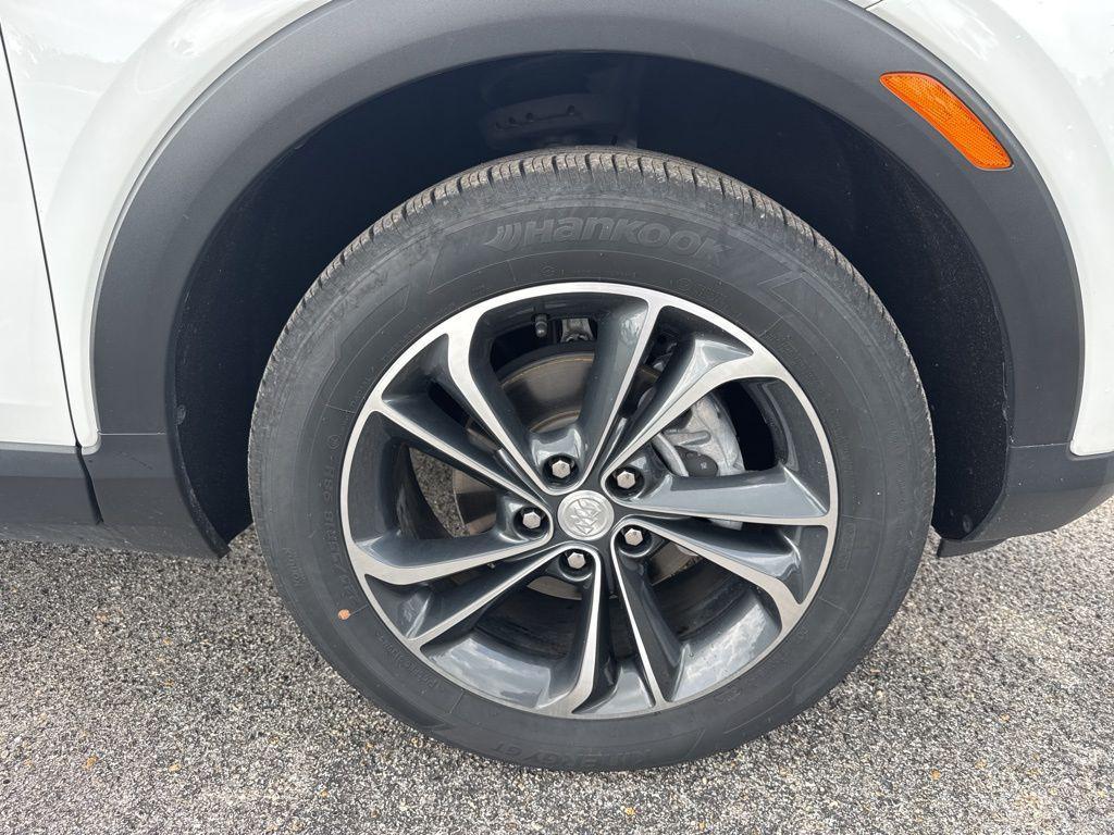 used 2023 Buick Encore GX car, priced at $22,117