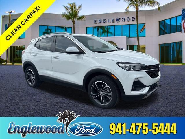used 2023 Buick Encore GX car, priced at $22,220