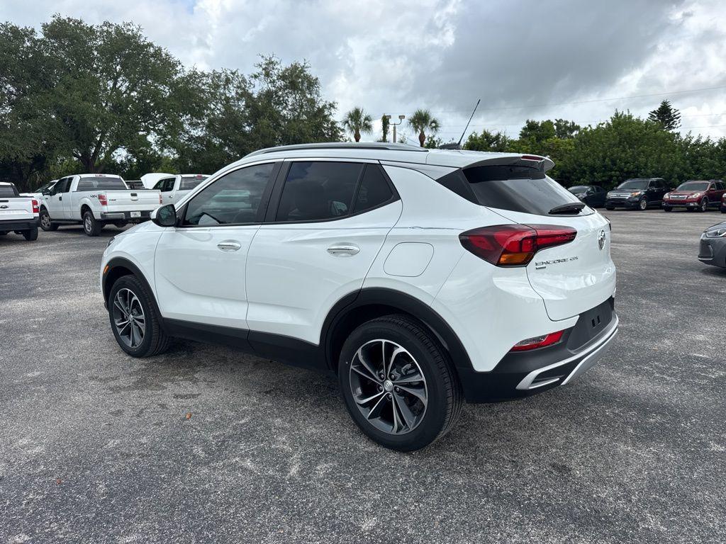 used 2023 Buick Encore GX car, priced at $22,117