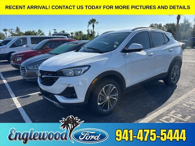 used 2023 Buick Encore GX car, priced at $24,230