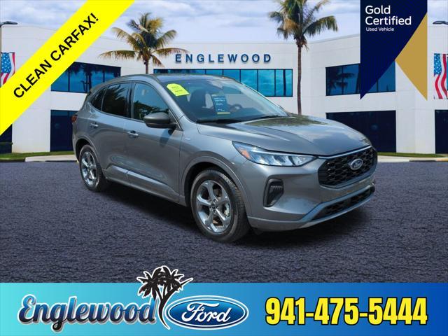 used 2023 Ford Escape car, priced at $23,377