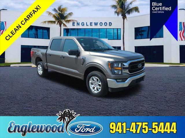 used 2023 Ford F-150 car, priced at $46,978