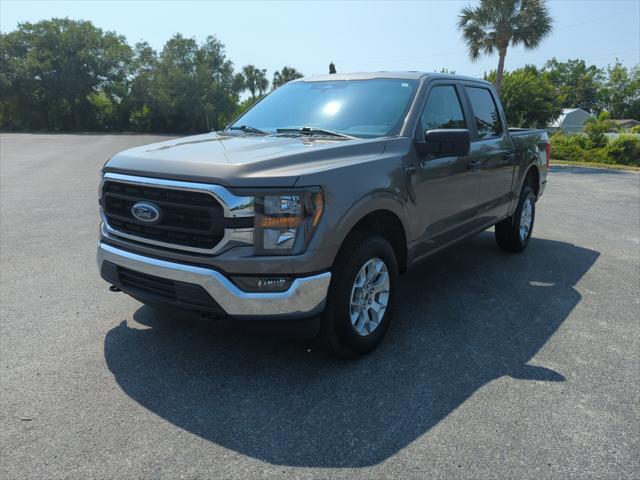 used 2023 Ford F-150 car, priced at $43,790