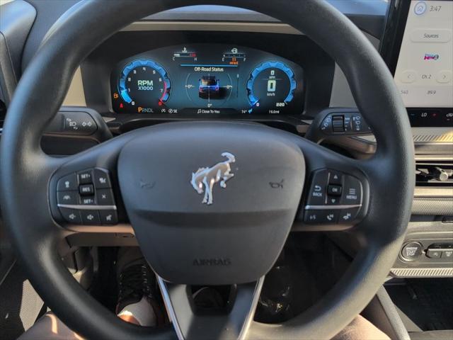 new 2025 Ford Bronco Sport car, priced at $30,392