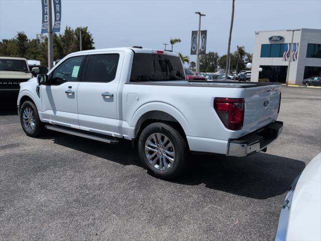 new 2025 Ford F-150 car, priced at $48,776