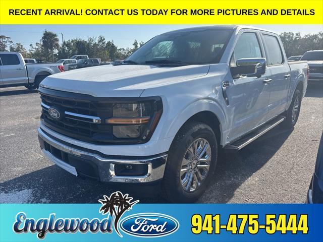 new 2025 Ford F-150 car, priced at $51,215