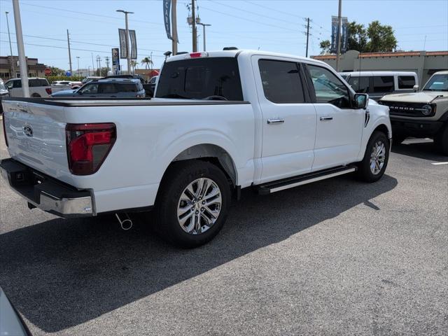 new 2025 Ford F-150 car, priced at $48,776