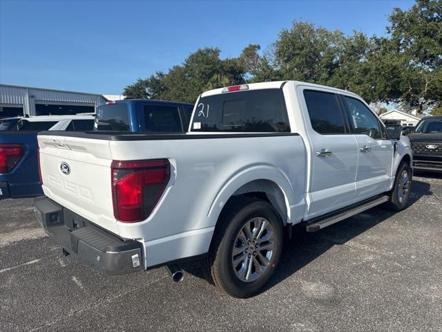 new 2025 Ford F-150 car, priced at $49,386