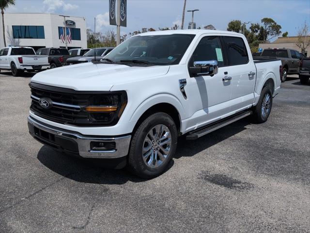 new 2025 Ford F-150 car, priced at $48,776