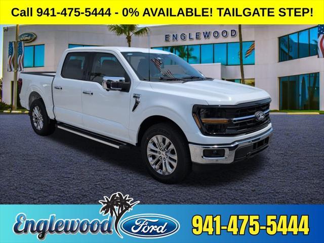 new 2025 Ford F-150 car, priced at $48,166