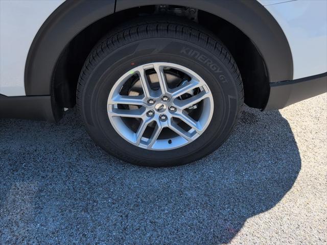 new 2025 Ford Explorer car, priced at $39,087