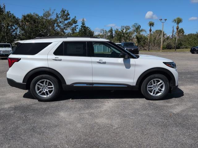 new 2025 Ford Explorer car, priced at $39,087