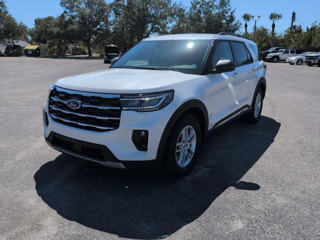 new 2025 Ford Explorer car, priced at $39,087