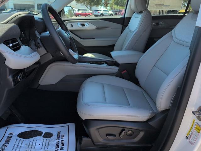 new 2025 Ford Explorer car, priced at $39,087