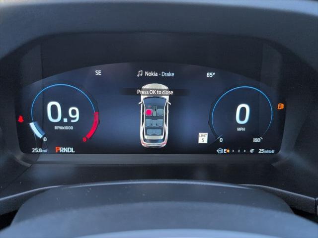 new 2025 Ford Explorer car, priced at $39,087