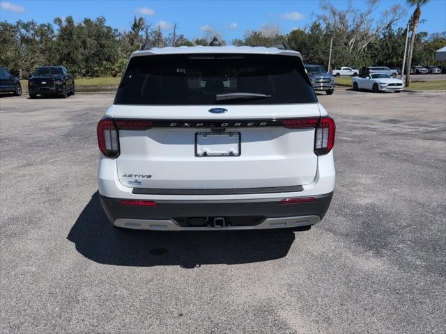 new 2025 Ford Explorer car, priced at $39,087