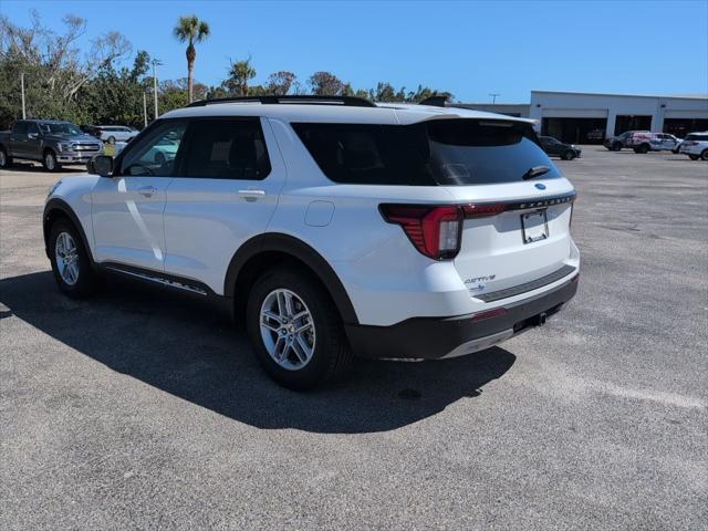 new 2025 Ford Explorer car, priced at $39,087