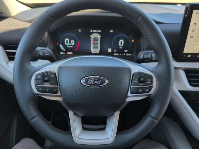 new 2025 Ford Explorer car, priced at $39,087