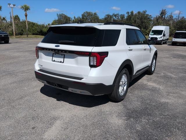 new 2025 Ford Explorer car, priced at $39,087