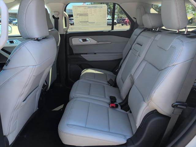 new 2025 Ford Explorer car, priced at $39,087