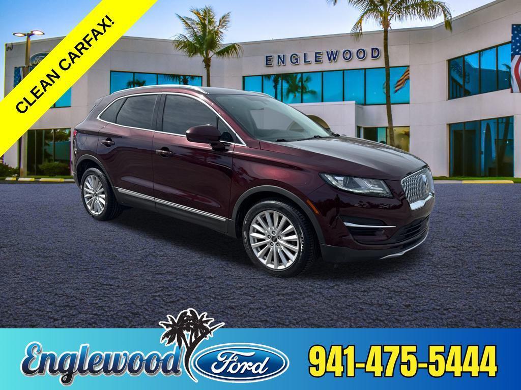 used 2019 Lincoln MKC car, priced at $16,568