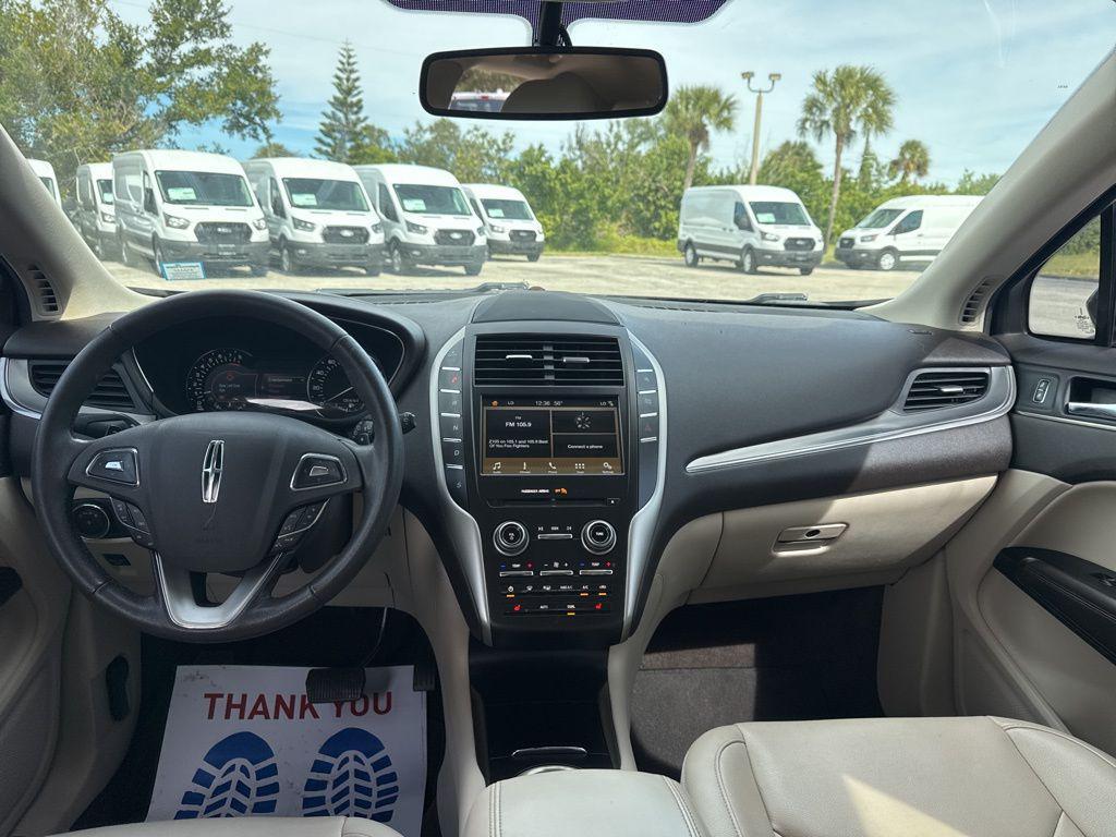 used 2019 Lincoln MKC car, priced at $16,568