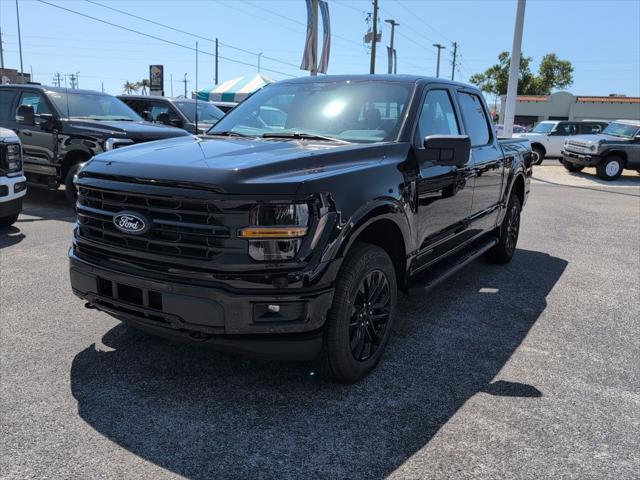 new 2025 Ford F-150 car, priced at $54,724