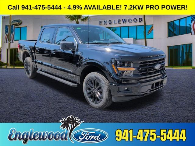 new 2025 Ford F-150 car, priced at $54,040
