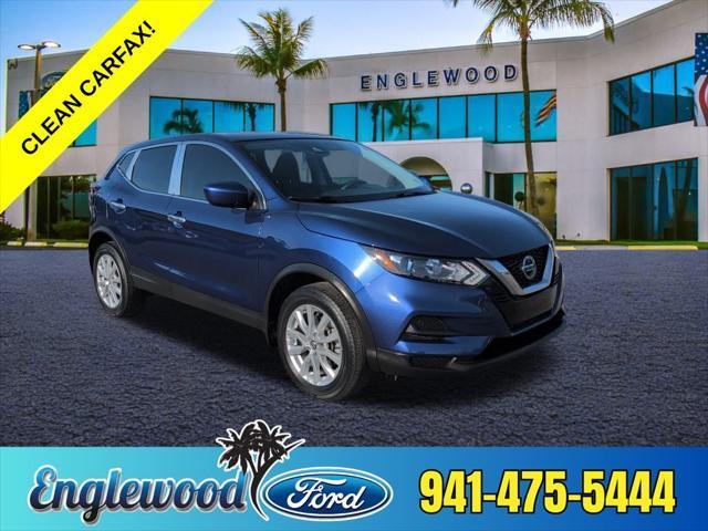 used 2020 Nissan Rogue Sport car, priced at $17,786